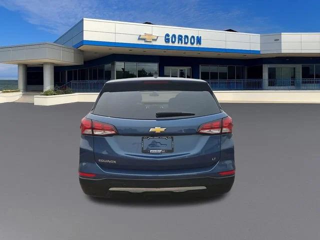 Used 2024 Lakeshore Blue Metallic Chevrolet LT image 4