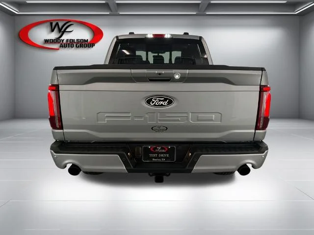 New 2026 Iconic Silver Metallic Ford Lariat® image 25