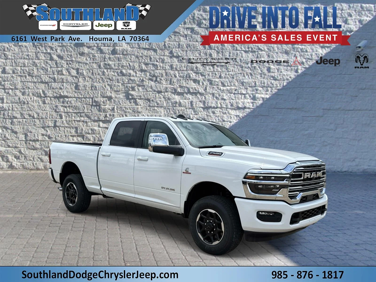2026 RAM 2500 Laramie