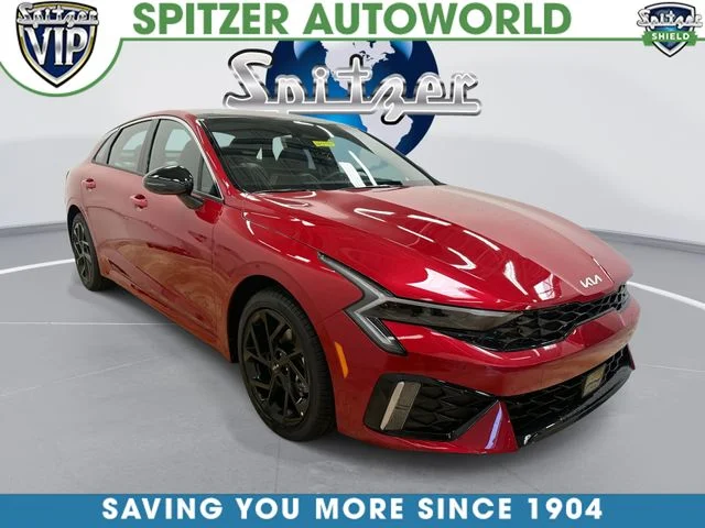 2026 Kia Optima GT-Line AWD's photo