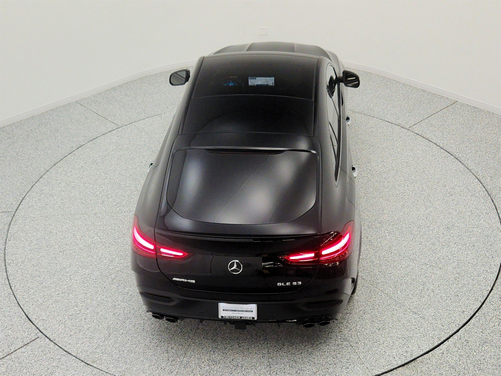 Certified Used 2026 Black Mercedes-Benz AMG® GLE 53 4MATIC+ Coupe image 27