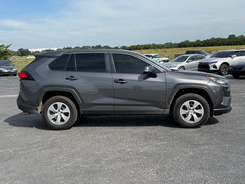 Used 2022 Gray Toyota LE image 4
