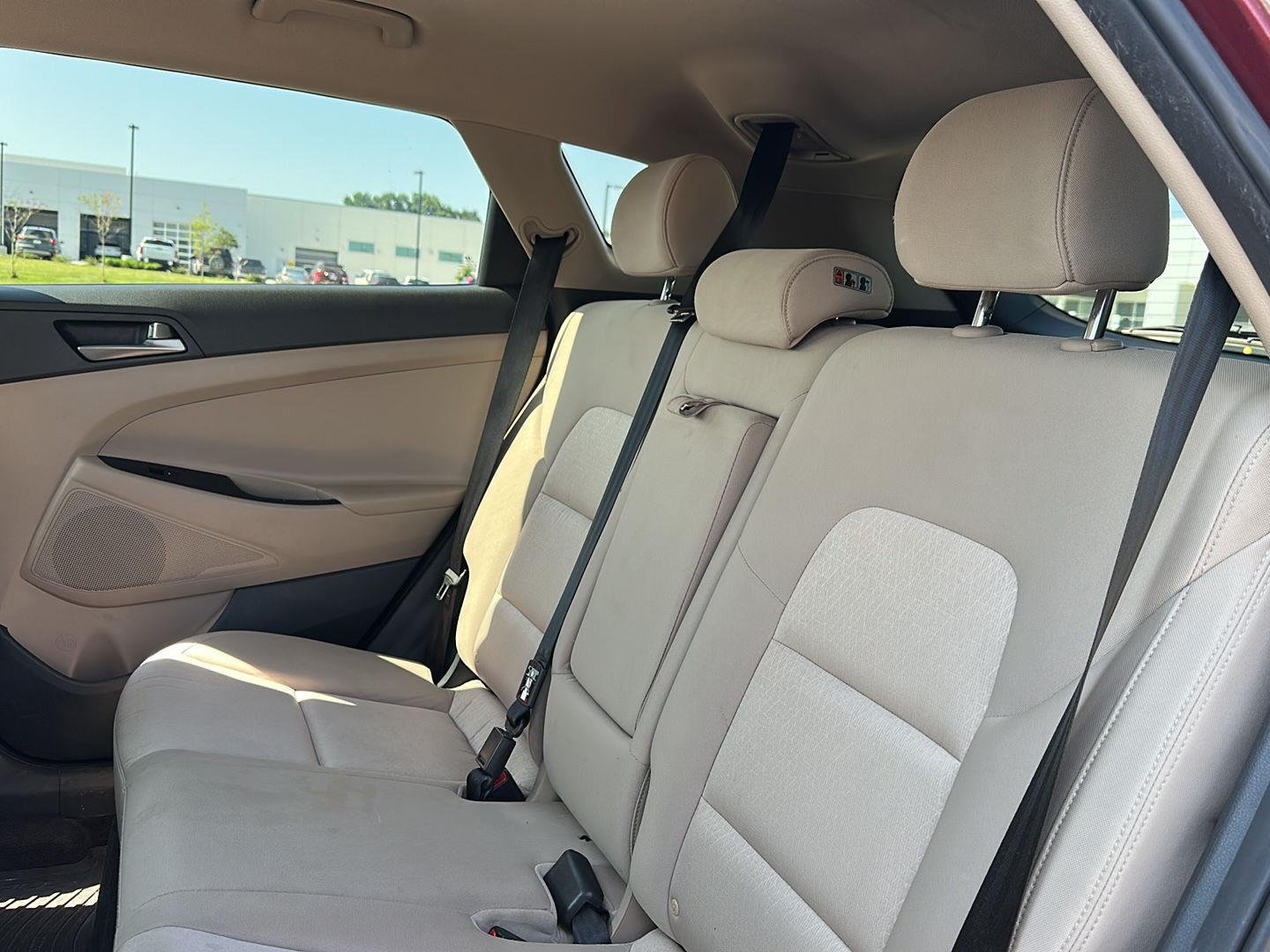 Used 2018 Gemstone Red Hyundai SEL image 7