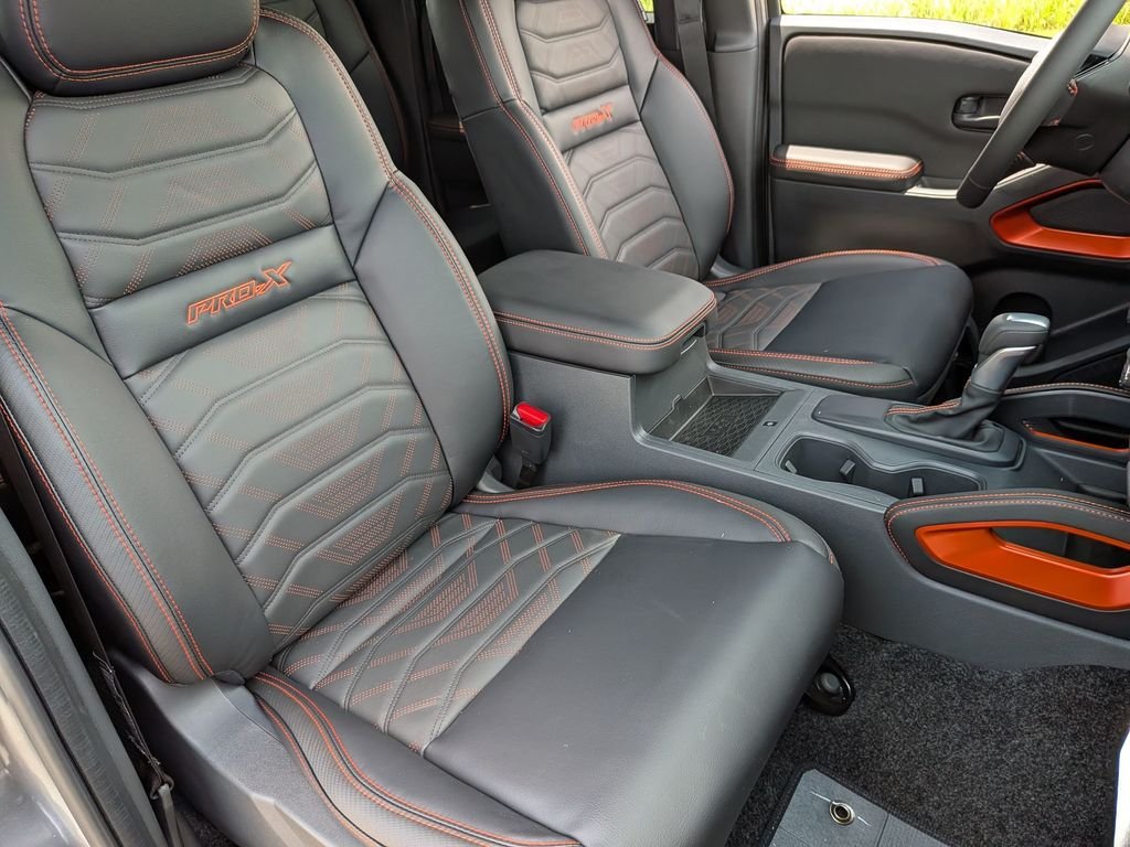 New 2026 Gun Metallic Nissan Crew Cab PRO-X® image 33