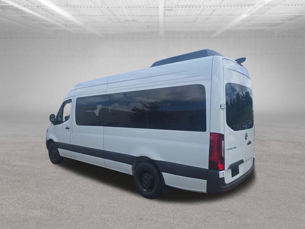 New 2026 Arctic White Mercedes-Benz Passenger 170 WB image 3