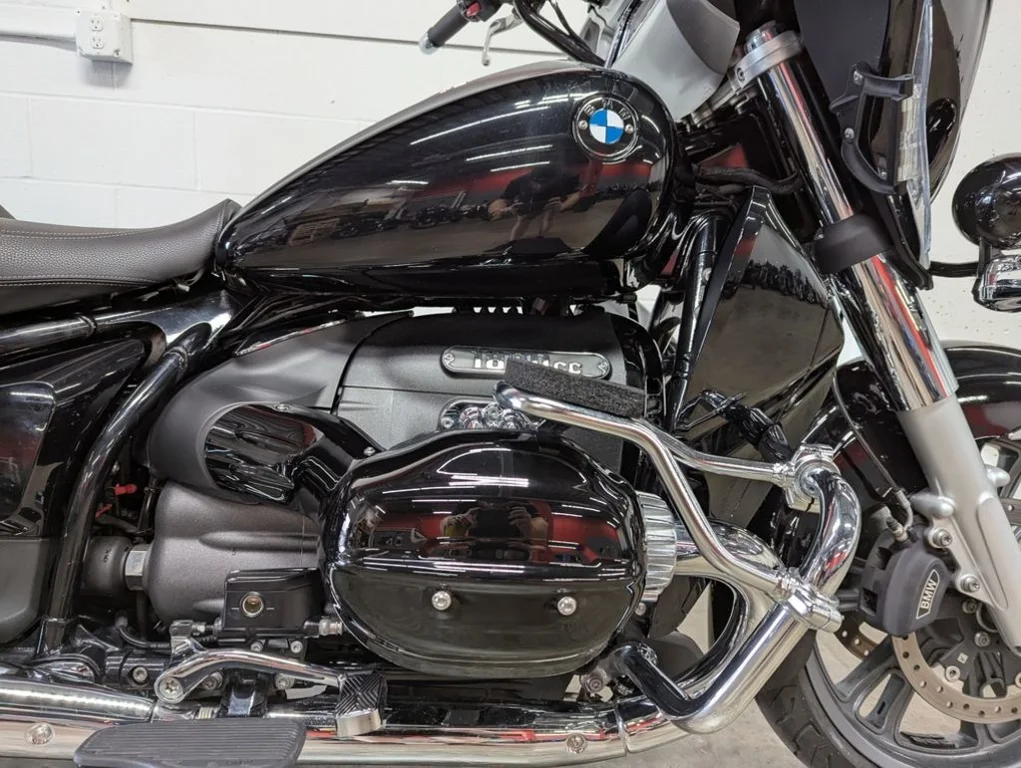 Used 2023 BLACK BMW Transcontinental Black Storm Metallic image 7