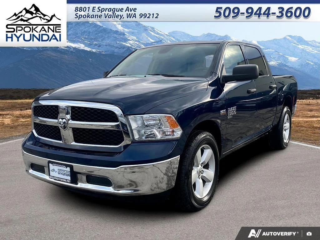 2023 RAM 1500 Classic SLT Crew Cab 4x4 5'7" Box's photo
