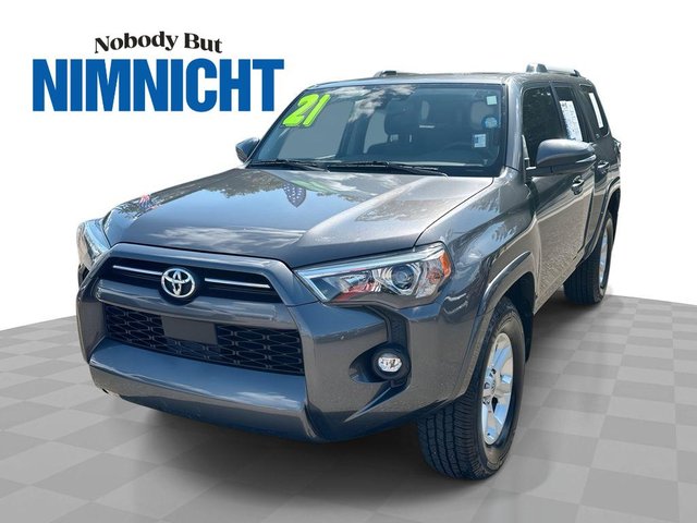 2021 Toyota 4Runner SR5 Premium