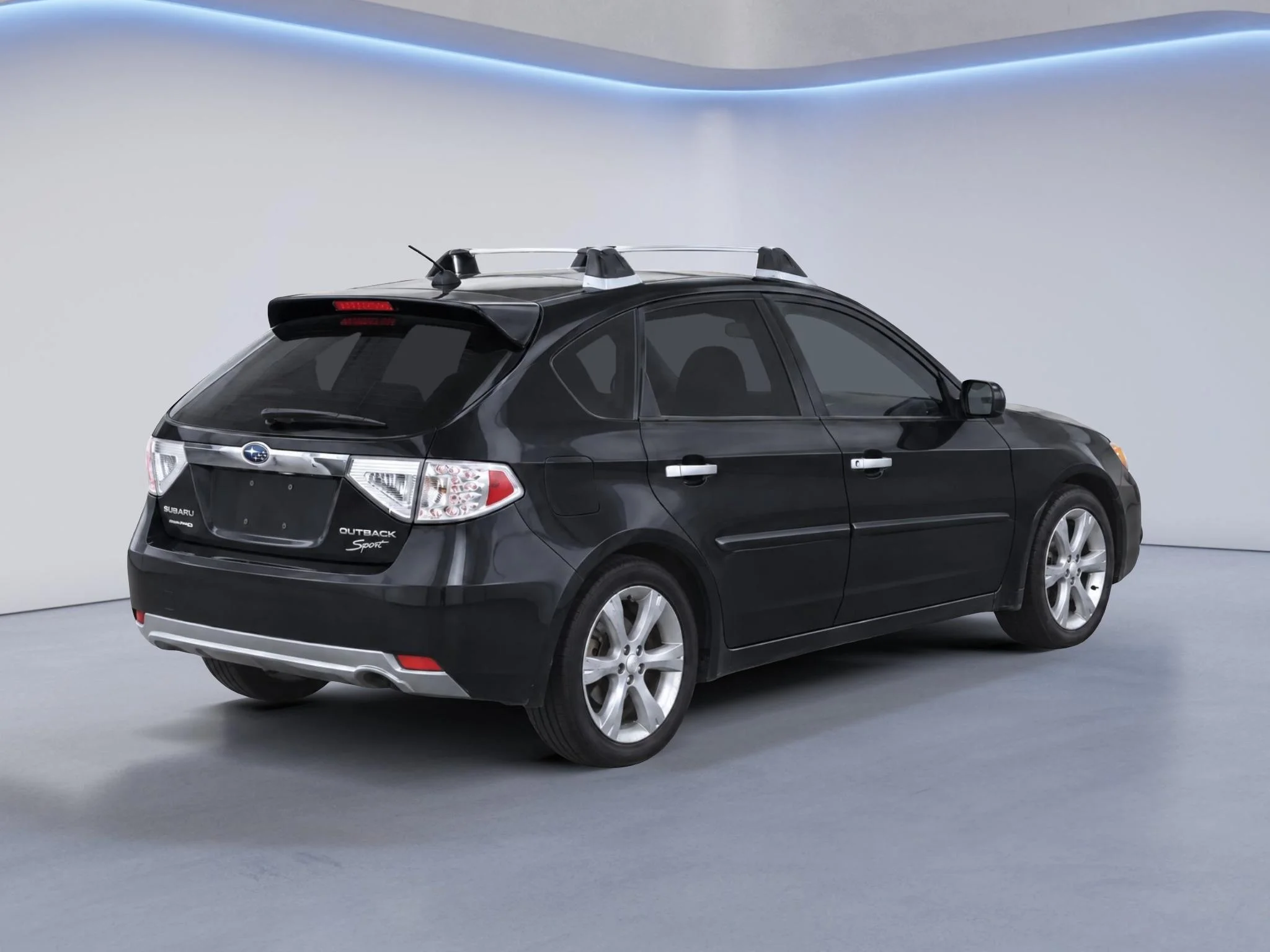 Used 2010 Obsidian Black Pearl/Dark Gray Metallic Subaru Outback Sport image 4