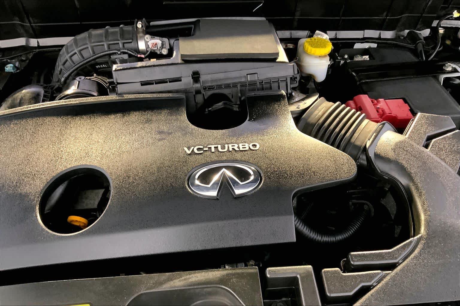 Used 2022 Mineral Black INFINITI LUXE image 31