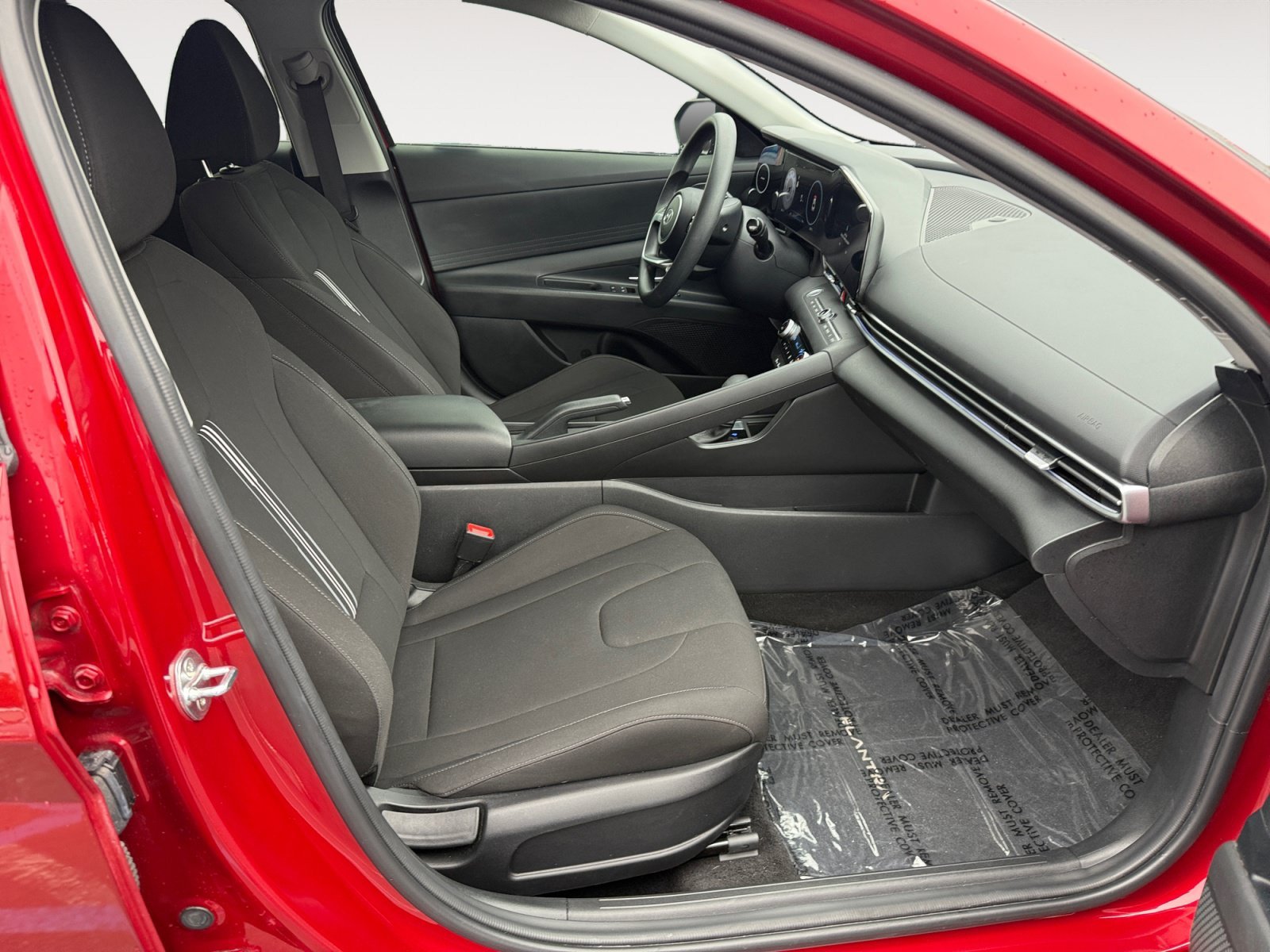 Certified Used 2024 Red Hyundai SEL image 19