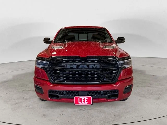 New 2026 Molten Red Pearlcoat Ram LIMITED CREW CAB 4X4 5