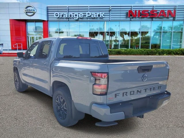 New 2026 Boulder Gray Pearl Nissan Crew Cab SV image 3
