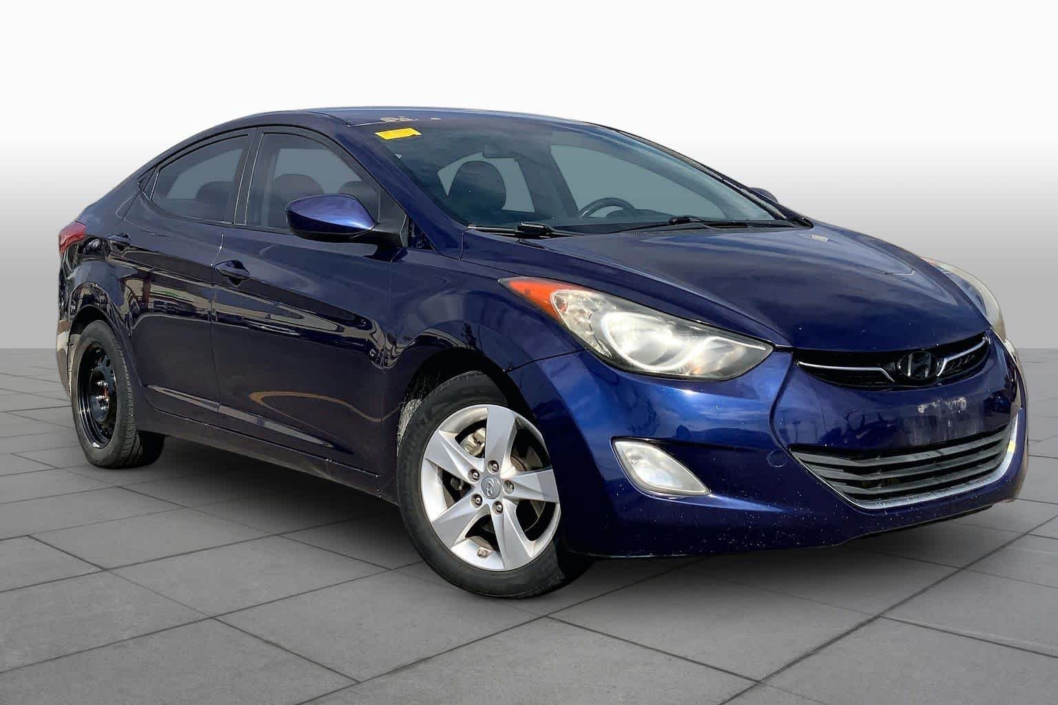 Used 2012 Hyundai Elantra GLS with VIN 5NPDH4AE3CH093986 for sale in El Paso, TX