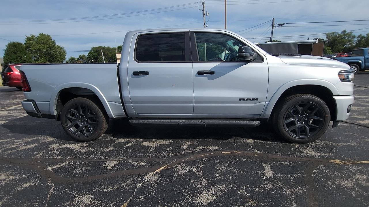 New 2026 Silver Zynith Exterior Paint RAM Laramie image 9