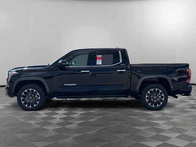 New 2026 Midnight Black Metallic Toyota Limited image 2