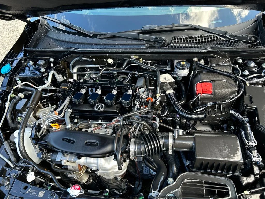 Used 2025 Majestic Black Pearl Acura A-SPEC image 26