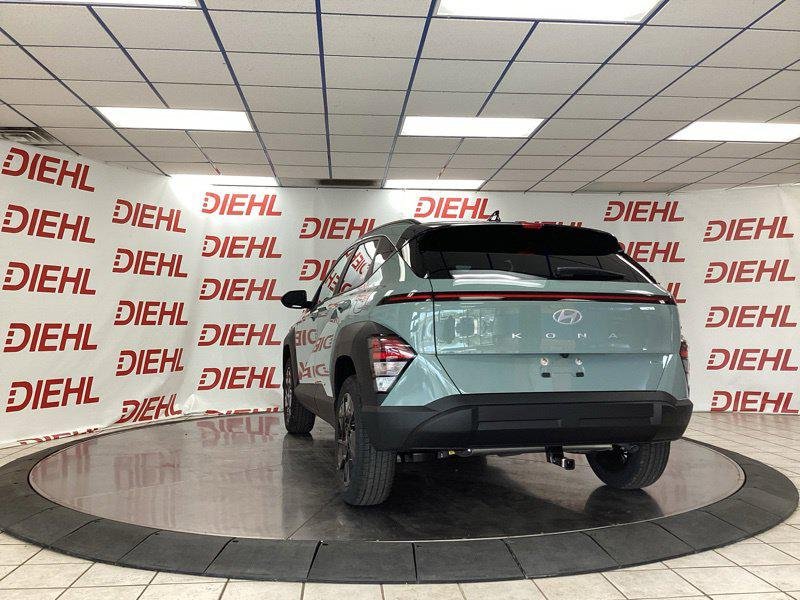 New 2027 Green Hyundai SEL Sport AWD image 5