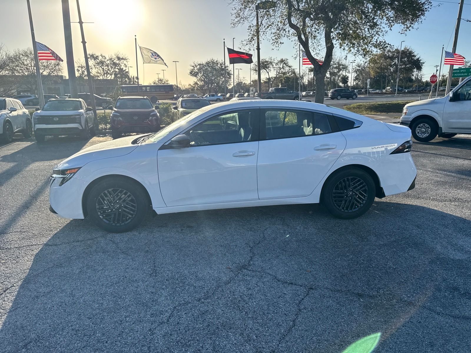 New 2026 Nissan Sentra SV 4D Sedan