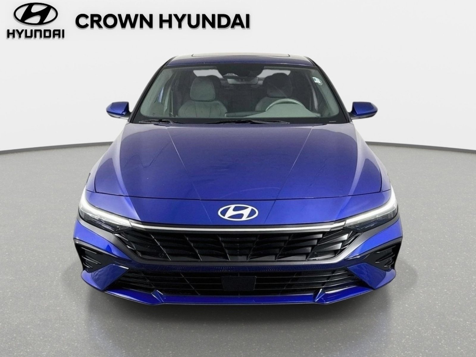 Used 2024 Intense Blue Hyundai SEL image 2