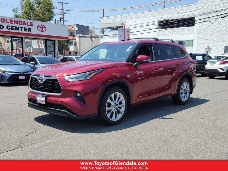 2020 Toyota Highlander Limited 4x4 V6's photo