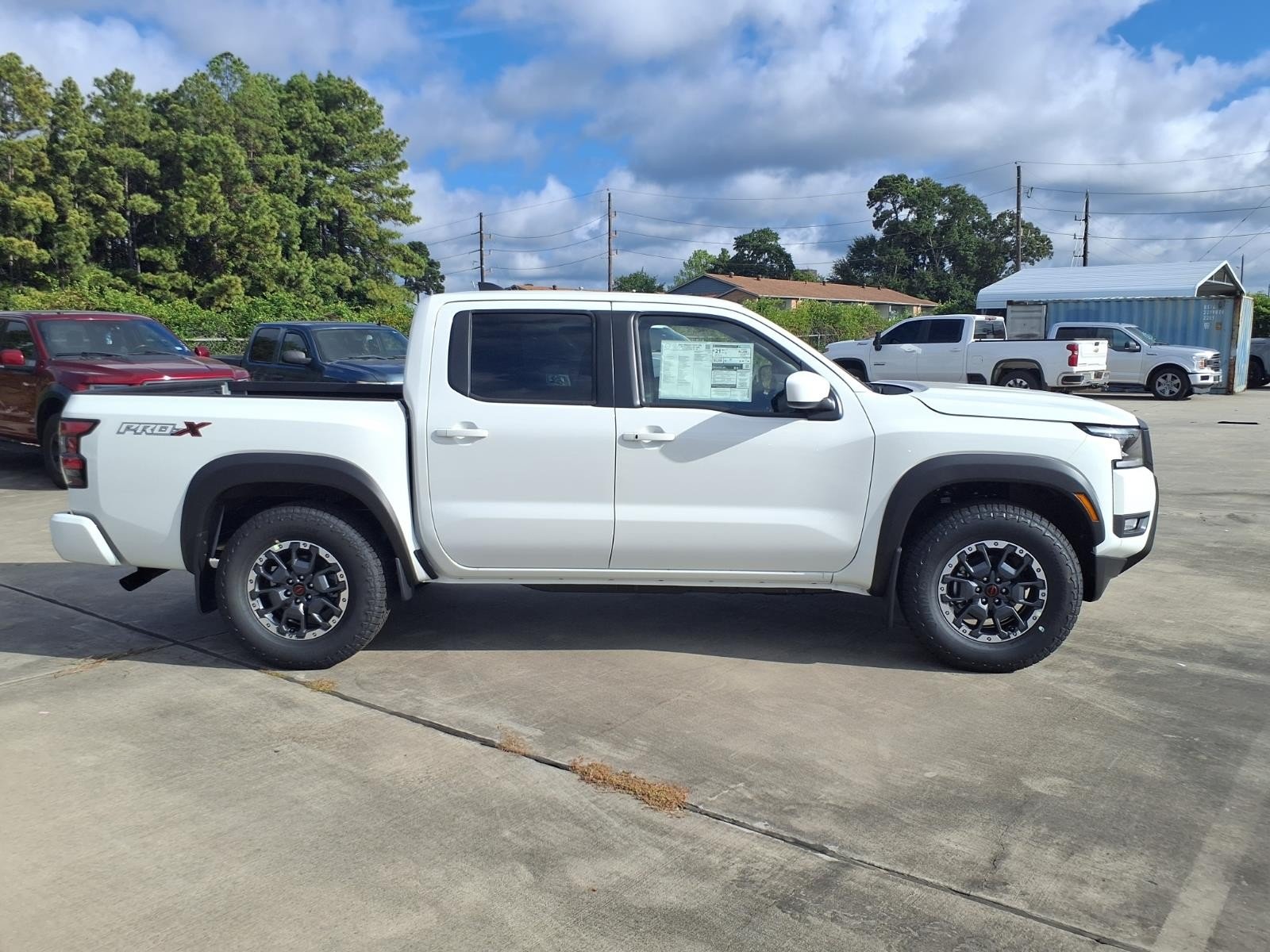 2026 Nissan Frontier Crew Cab PRO-X® White at Robbins Nissan