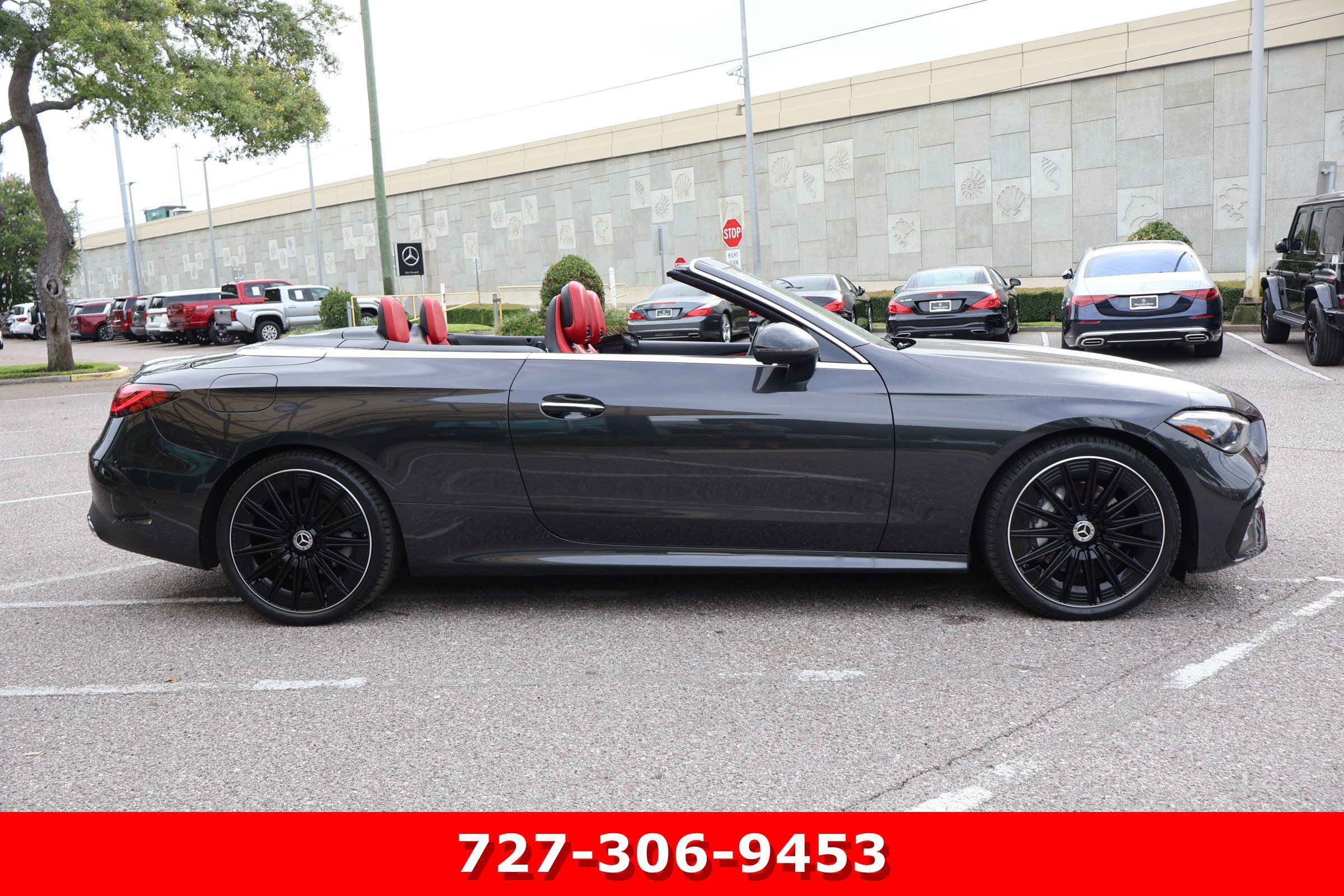 Certified Used 2024 Graphite Gray Metallic Mercedes-Benz CLE 300 image 11