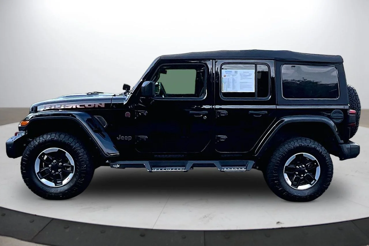 Used 2022 Black Jeep Rubicon image 5
