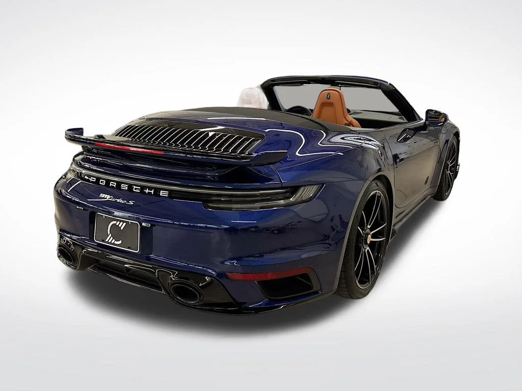 Used 2023 Blue Porsche Turbo S image 32