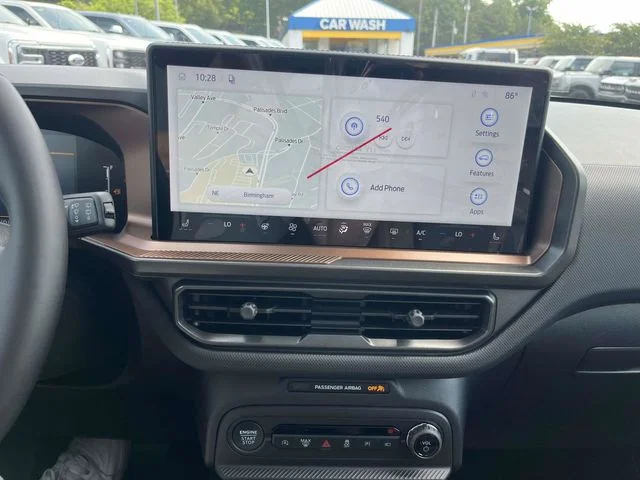 New 2026 Carbonized Gray Metallic Ford Outer Banks® image 17