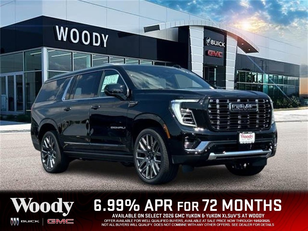 2026 GMC Yukon XL