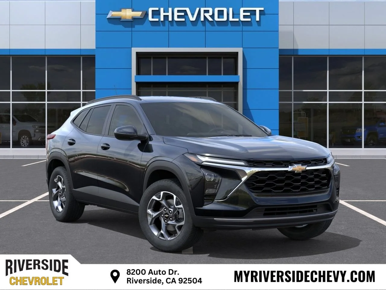 New 2026 Mosaic Black Metallic Chevrolet LT image 1