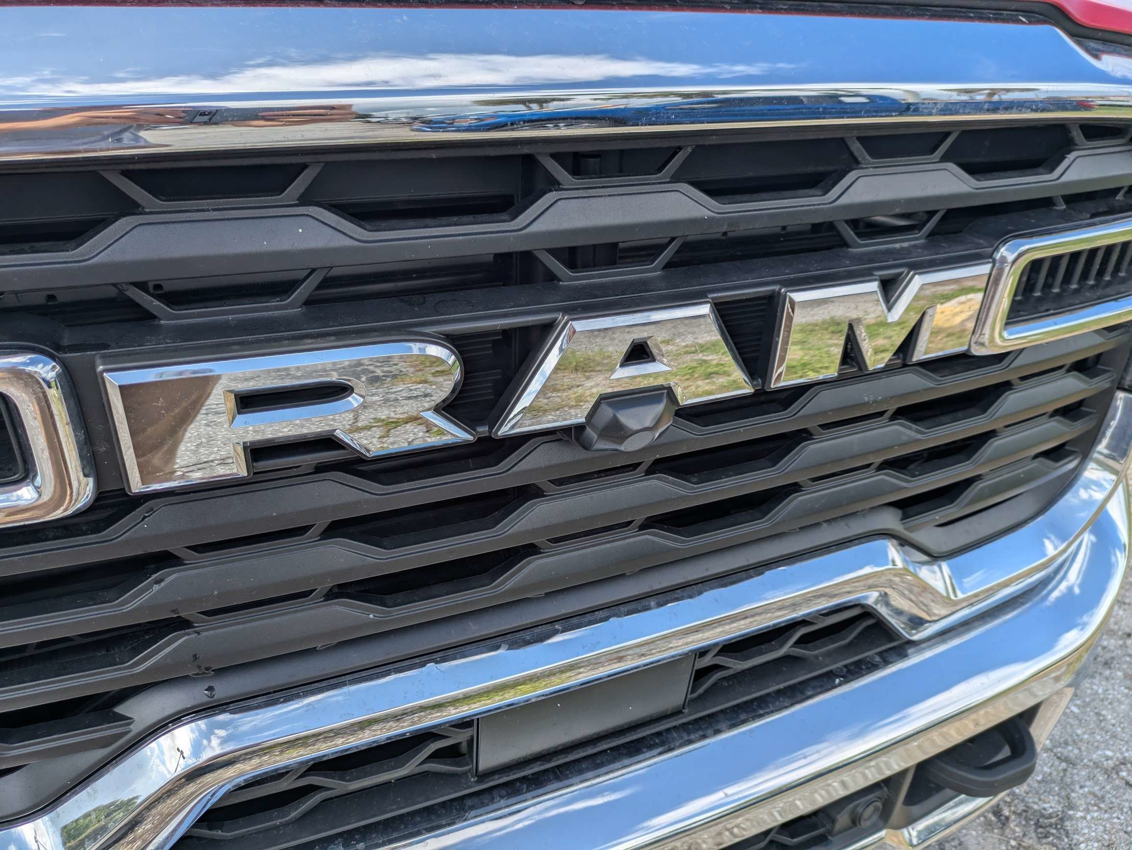 Used 2026 Flame Red Clearcoat Ram Big Horn image 14