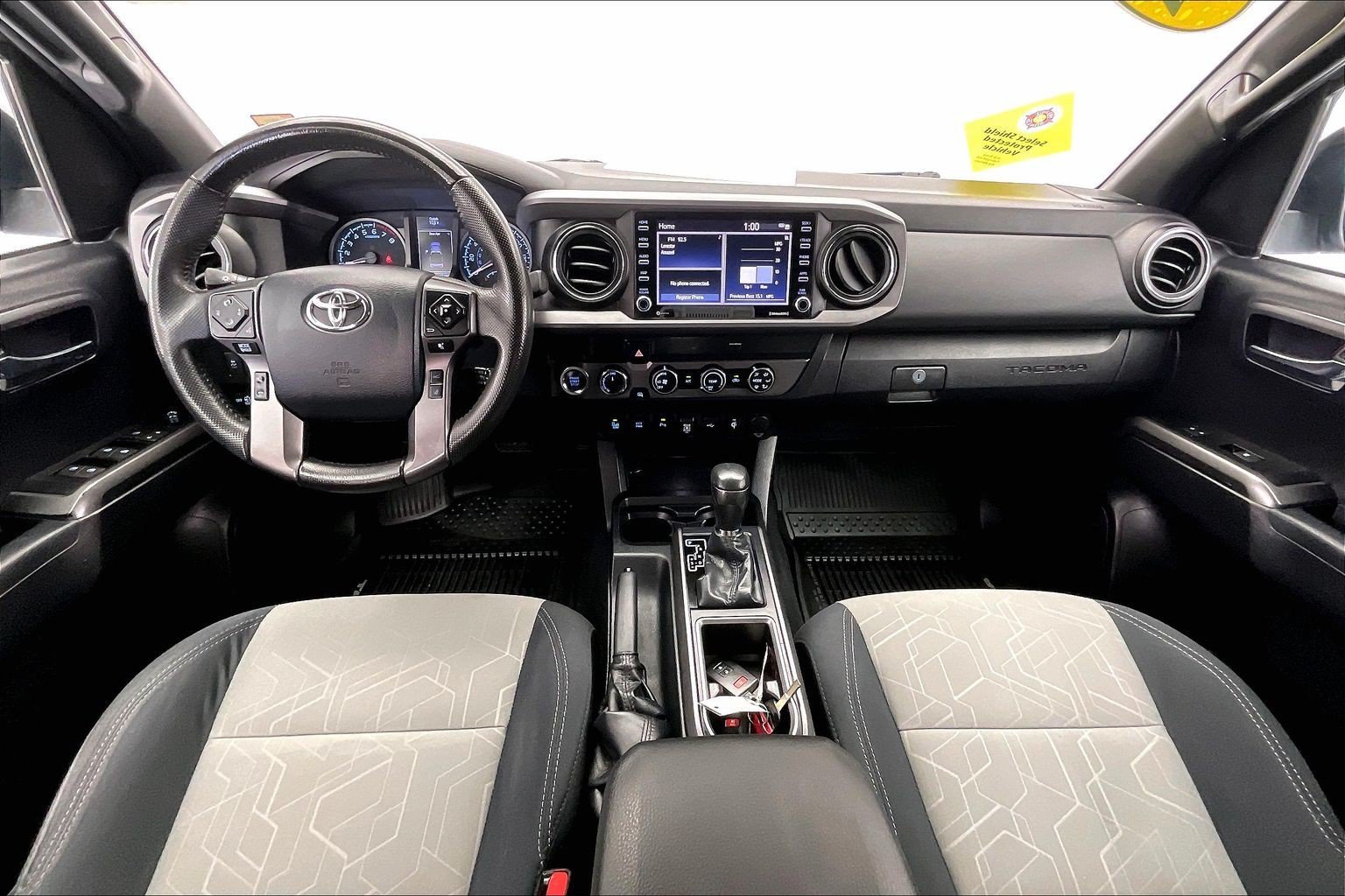 Used 2020 Silver Sky Metallic Toyota TRD Off-Road image 15