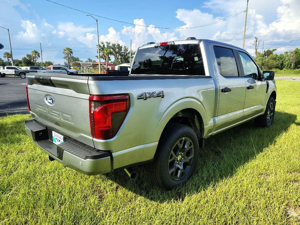 New 2026 Iconic Silver Metallic Ford STX® image 6