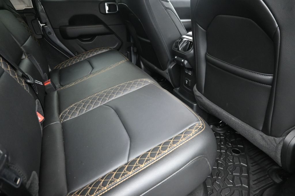 Used 2023 Gray Jeep Sahara 4xe image 11