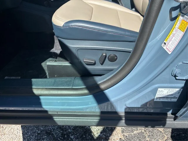 New 2026 Azure Gray Metallic Tri-Coat Ford Lariat® image 38