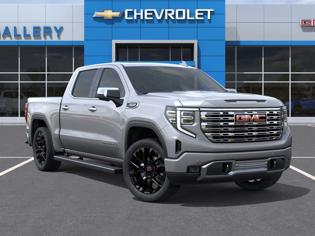 New 2026 Sterling Metallic GMC Denali image 8