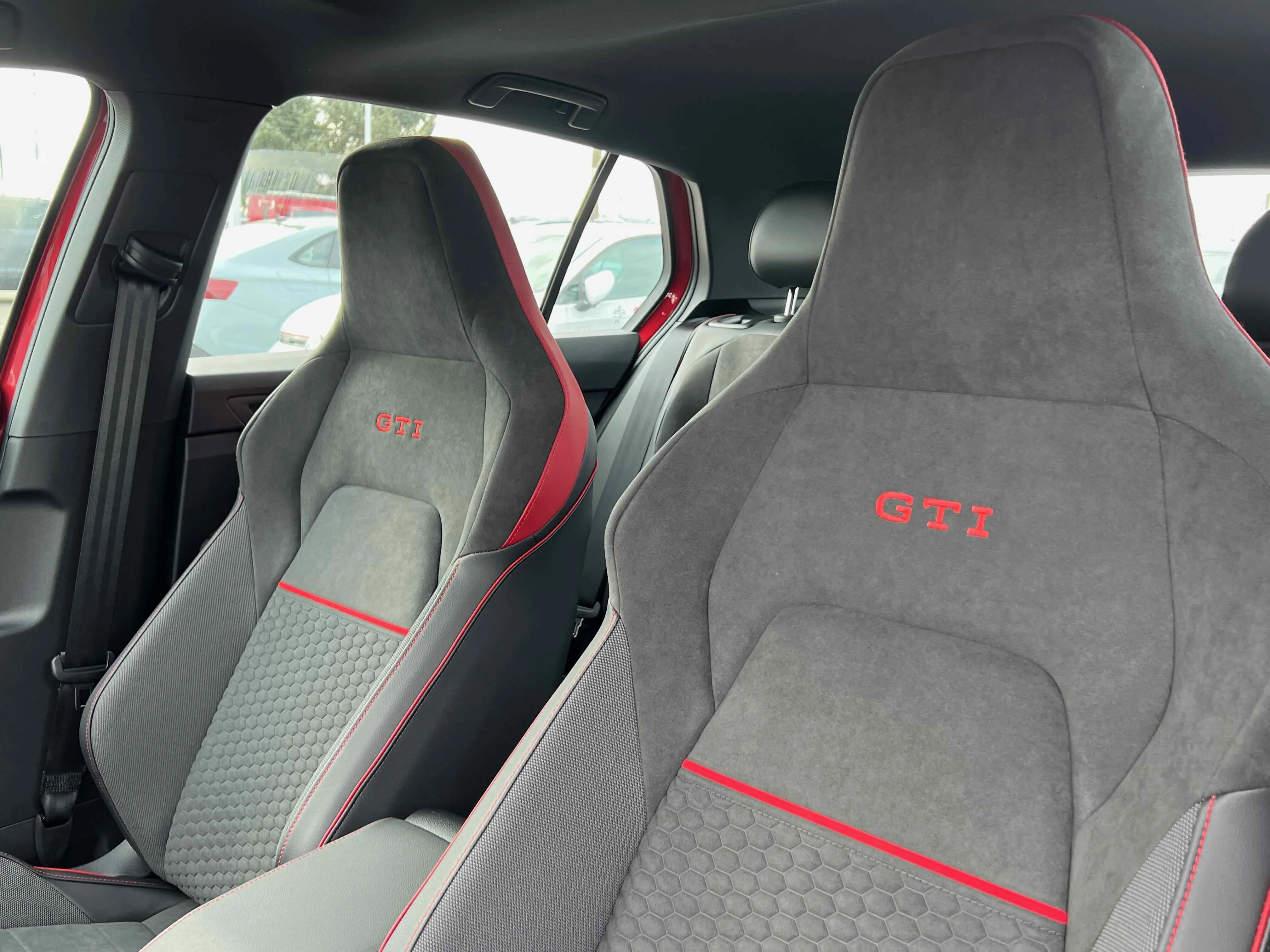New 2026 Red Volkswagen SE image 16