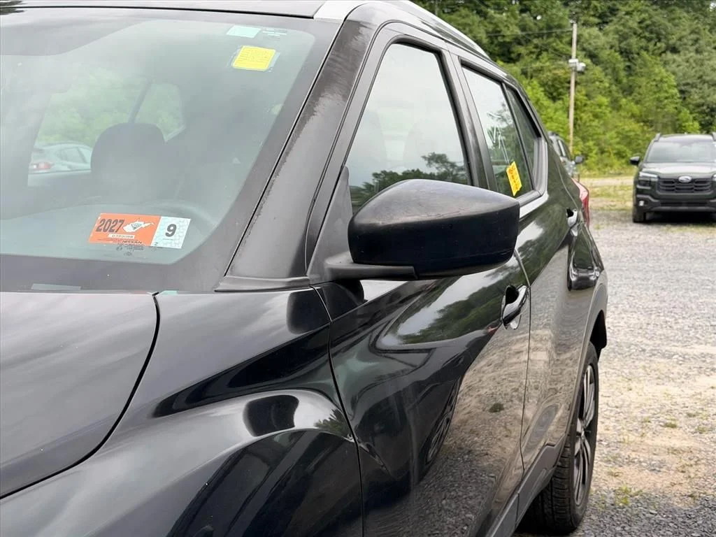 Used 2019 Black Nissan SV image 5