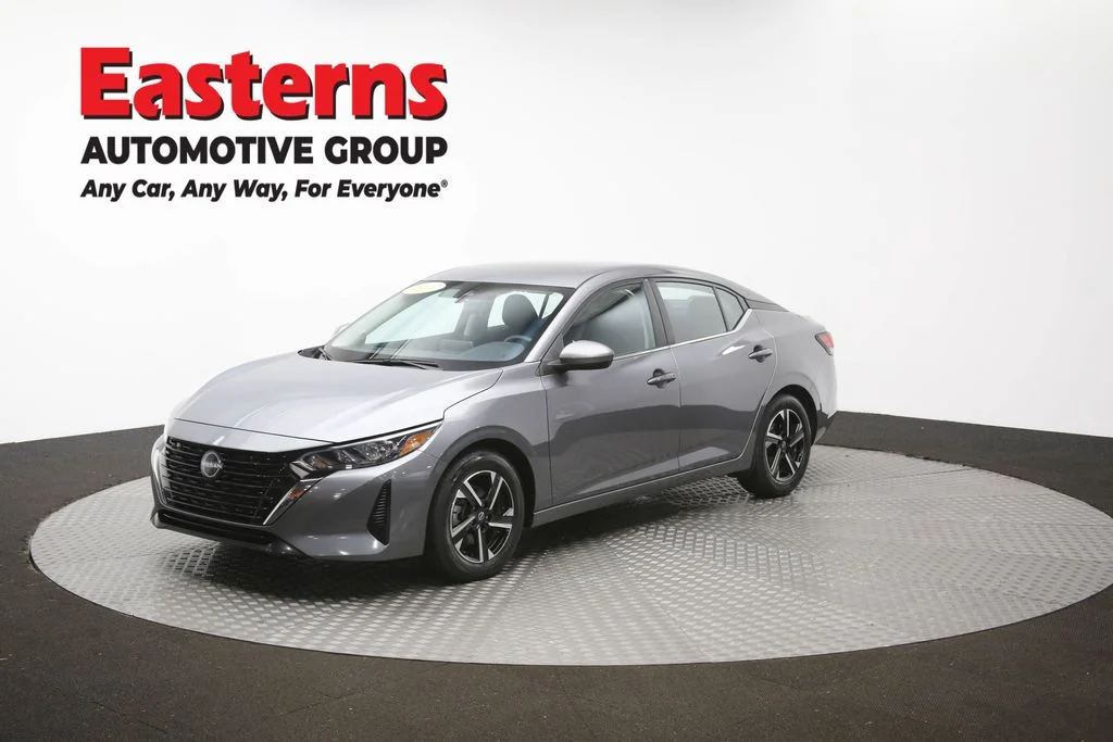 Used 2024 Gray Nissan SV image 55
