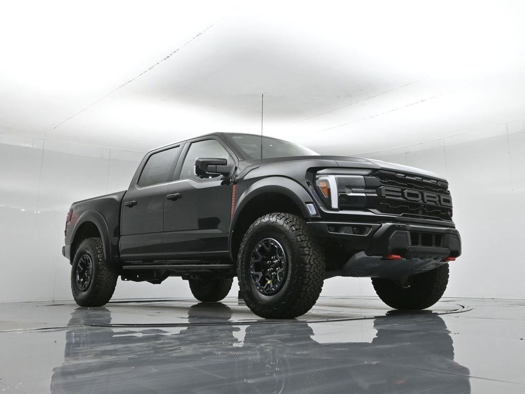 New 2026 Agate Black Metallic Ford Raptor image 50