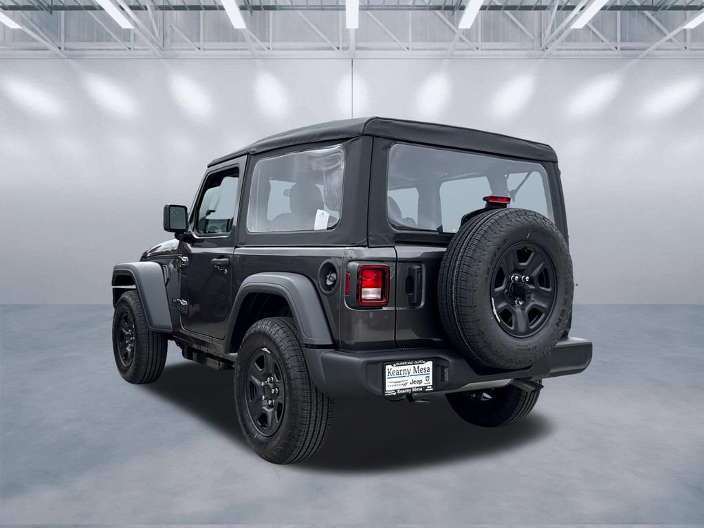 New 2026 Granite Crystal Metallic Clear-Coat Exterior Paint Jeep Sport image 4