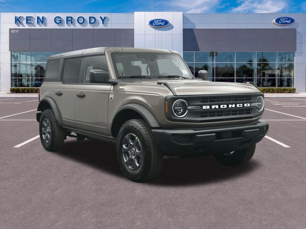 New 2026 Gray Ford Big Bend image 1