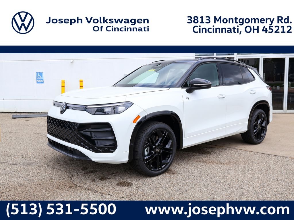 New 2026 White Volkswagen 2.0T SE R-Line Black image 1