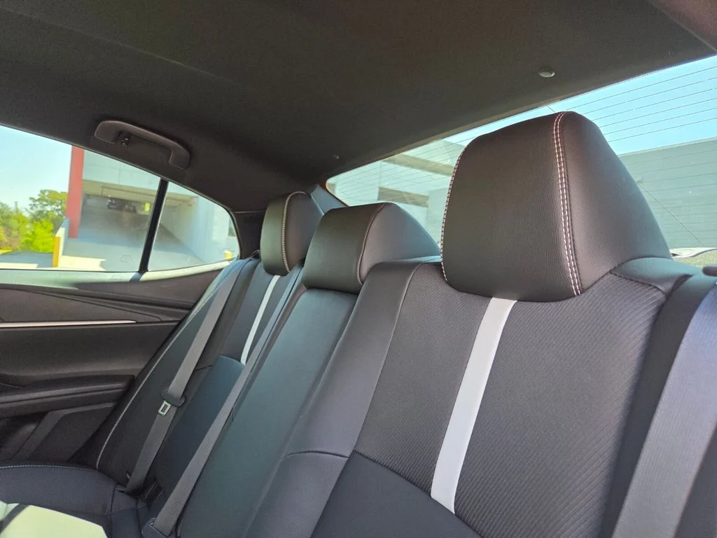 Certified Used 2025 White Toyota SE image 21