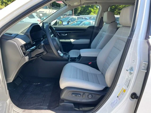New 2026 Platinum White Pearl Honda EX-L image 16