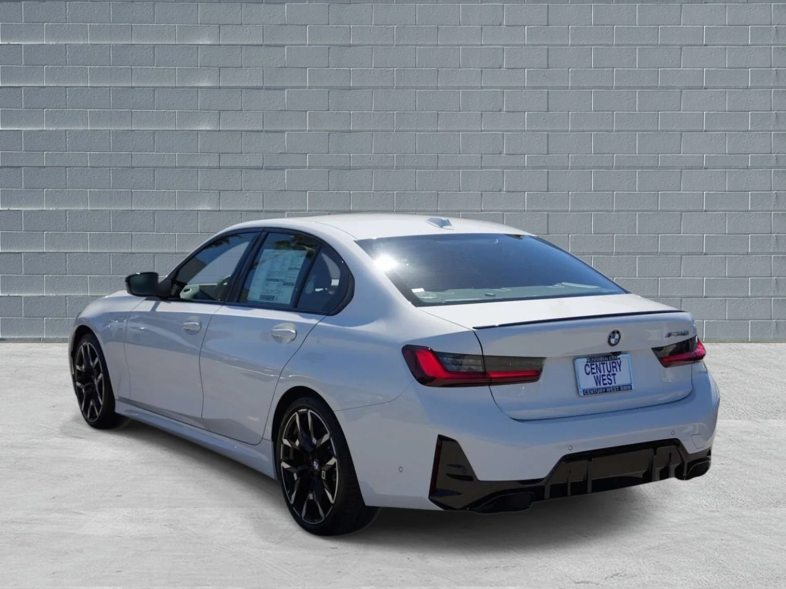 New 2026 Alpine White BMW M340i NA image 4
