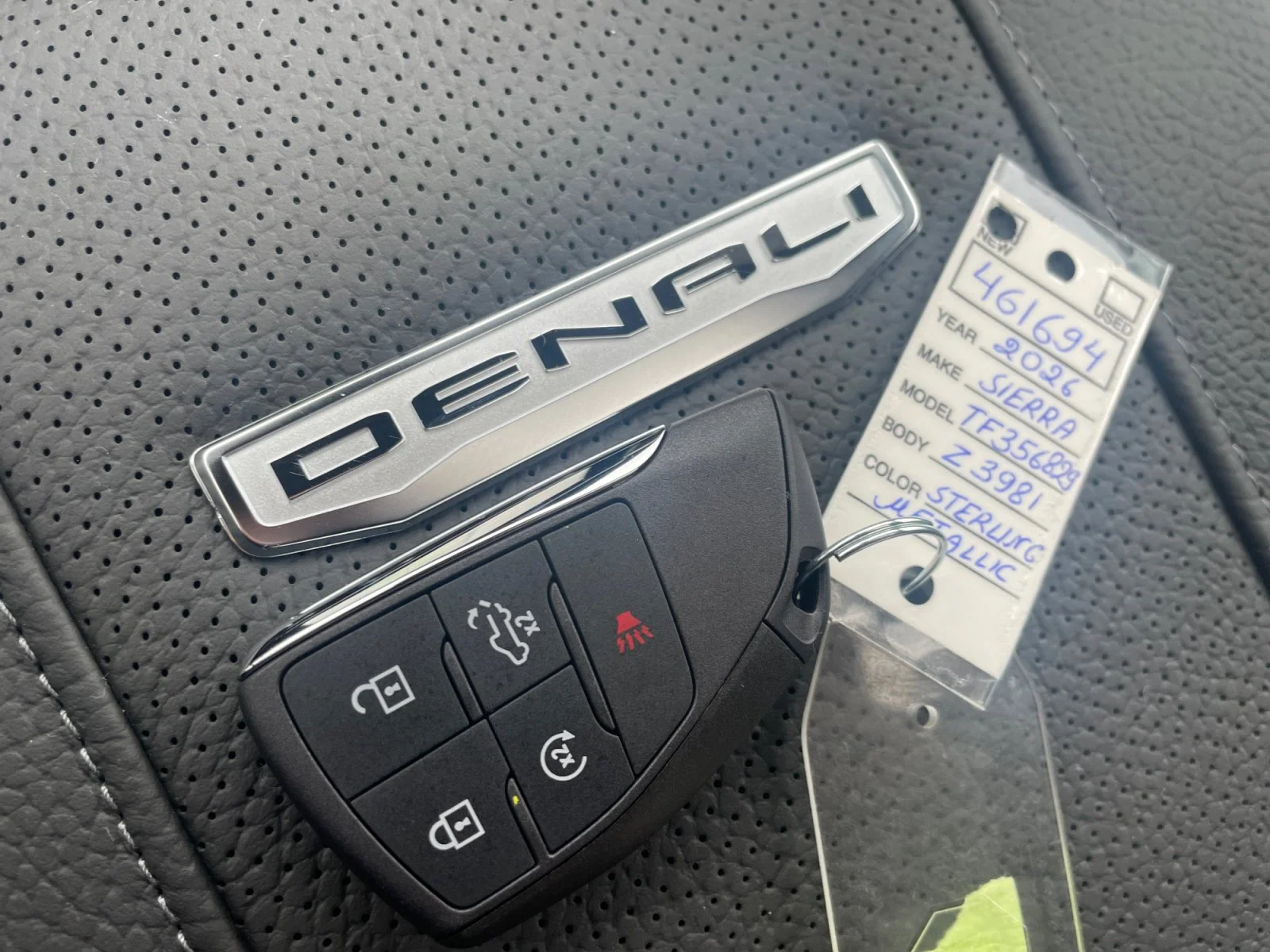 New 2026 Sterling Metallic GMC Denali image 28
