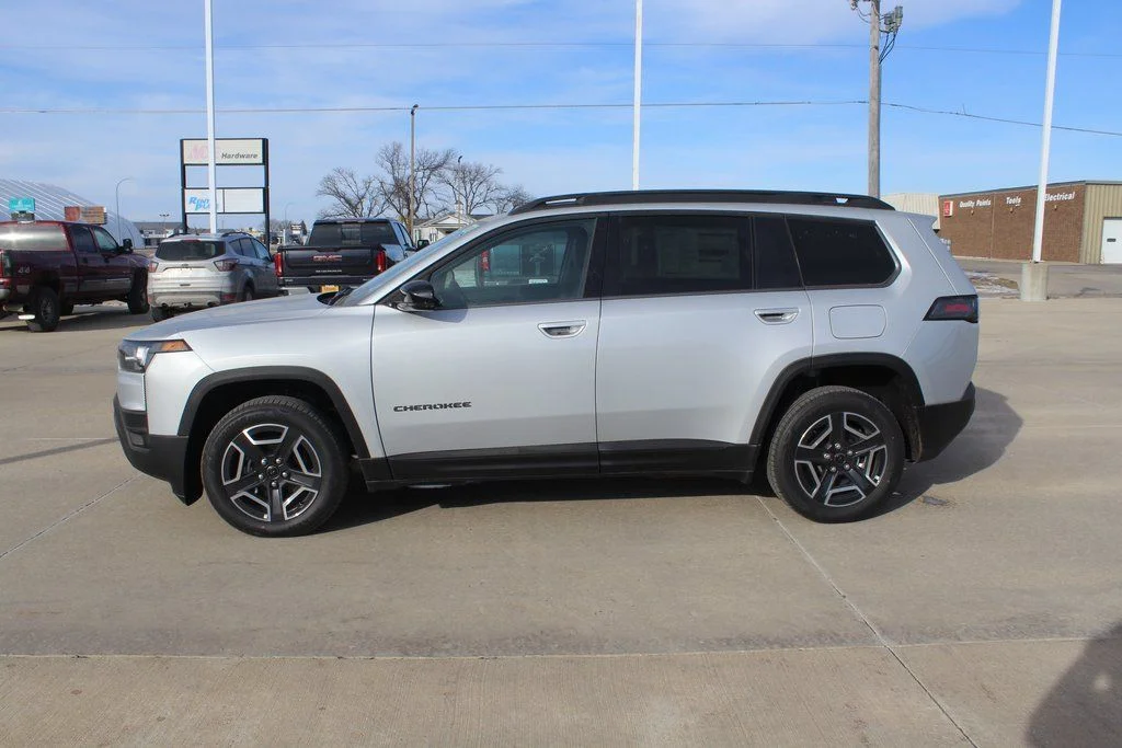 New 2026 Silver Jeep Limited image 6